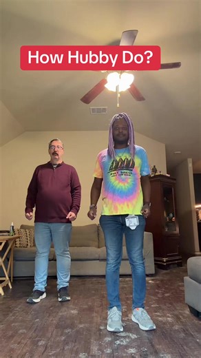 Had to do the Do It Dance W/ Hubby #doitdoitchallenge #nonbinary #CouplesDance #DanceChallenge #interracialcouple