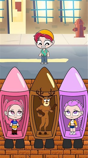 Escape the Underground Coffin Challenge! Help RUMI Stop The DEER | KPop Demon Hunters