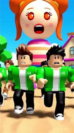 Roblox Squid Game Red Light Green Light! #roblox #animation