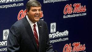 Ole Miss' Matt Luke: I'm the right man to run this program