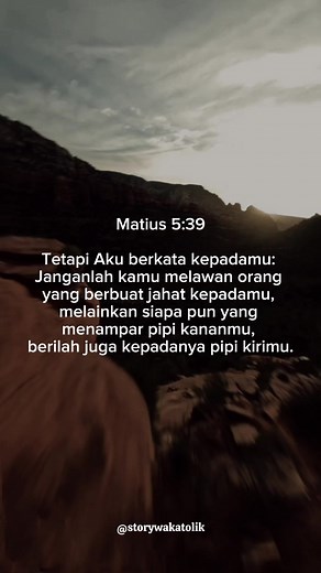 Kata-Kata Rohani Kristen Penyejuk Hati