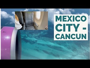 TRIP REPORT | Volaris Premium Seat | Mexico City - Cancun | Airbus A321 (4K UHD)