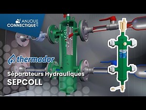 Démonstration du système de séparateurs hydrauliques Thermador