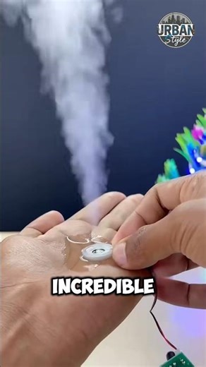 How Water Becomes Mist in Seconds ⁉️