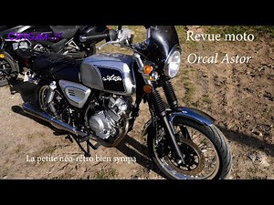 revue moto: Ma 125 Orcal Astor