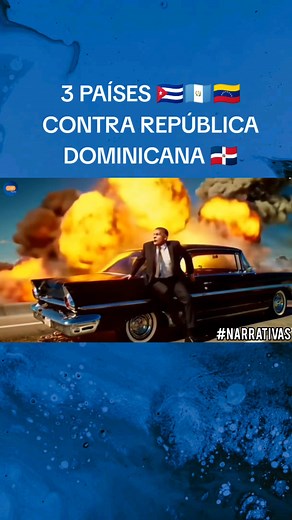 Conflicto entre 3 países y la República Dominicana en 1961