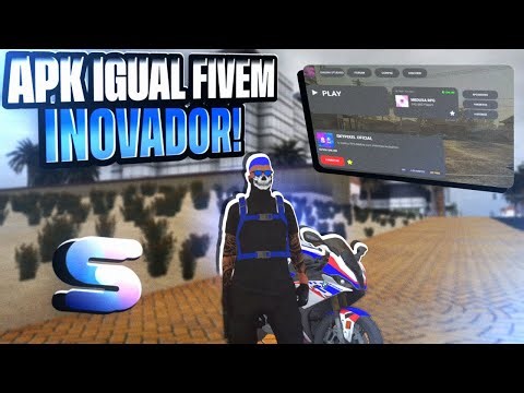 CHEGOU! O NOVO SAMP PRA 2026 INOVADOR! (APK IGUAL FIVEM) - GTA ANDROID/PC