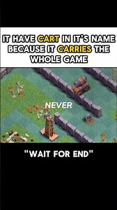 Cannon "Goat" Cart #clashofclans #coc
