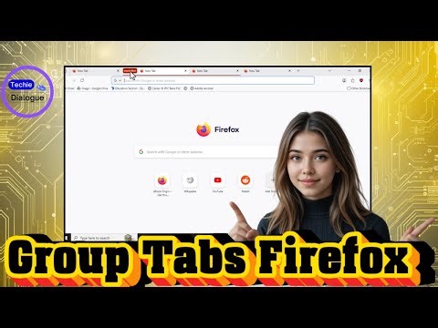 How To Group Tabs in Firefox | Organize Your Browsing (2026)