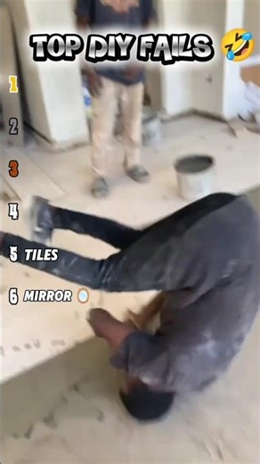 DIY Fails: 🏠 Home Improvement Disasters! #shorts #pulsepeak #diy