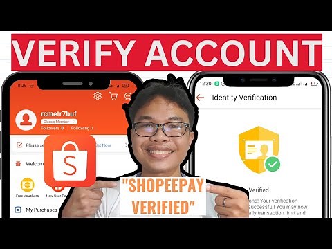 How to Verify Shopee Pay Account? (2023) #shopee #shoopeepay