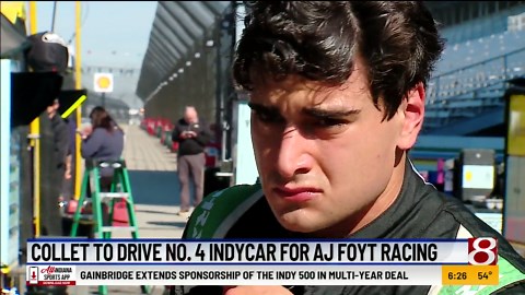 A.J. Foyt Racing fills IndyCar seat left by David Malukas