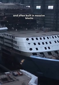 How Cruise Ships Are Built | Engineering Marvels Explained