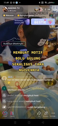 Delicious Rolled Cake Tutorial: Easy Baking Techniques