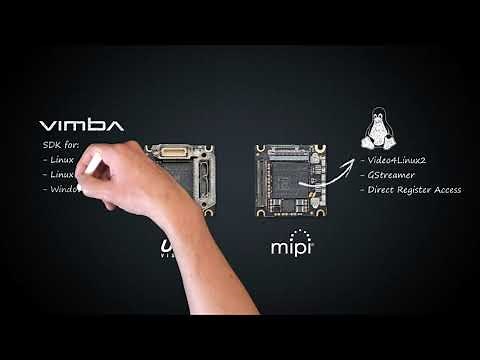 Allied Vision's Alvium 1800 MIPI CSI-2 cameras for embedded vision