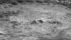 The Moon’s spectacular Aristarchus Crater, as seen from NASA's Lunar Reconnaissance Orbiter (LRO). Aristarchus is about 25 miles or 40 kilometers in diameter. Thanks to LRO’s amazingly sharp cameras, we can zoom in until we can see individual boulders on the surface. See more at moon.nasa.gov/resources/347/aristarchus-crater/ | NASA Solar System Exploration