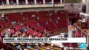 Réparation des préjudices subis par les harkis : l'Assemblée nationale adopte le projet de loi