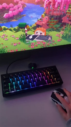 Charlotte Garcia on Instagram: "🤩#keyboard #zornher#lz40#cool #foryou trend fyp keyboarduserviral"