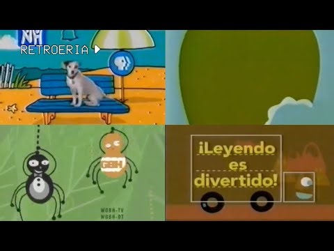 Lost Media of PBS KIDS Bumpers, Promos, and More (Part 2, ft PTV Park)