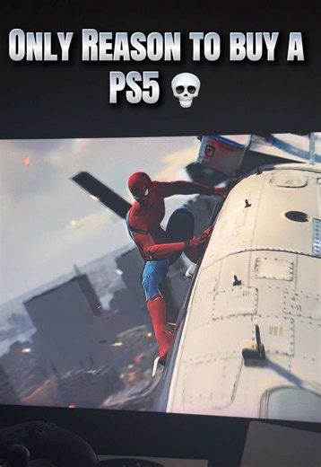 Only reason to buy A Ps5 || SpidermAn Remastered #ps5 #spiderman #gaming #viral