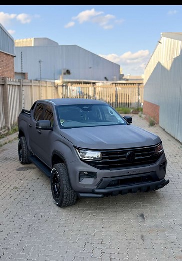 2024 VW Amarok V6: Modifications and Custom Coatings