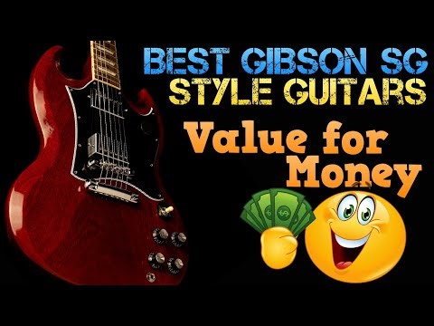 Best SG Style Guitars Value for Money 2025 with GIBSON SG STANDARD Features