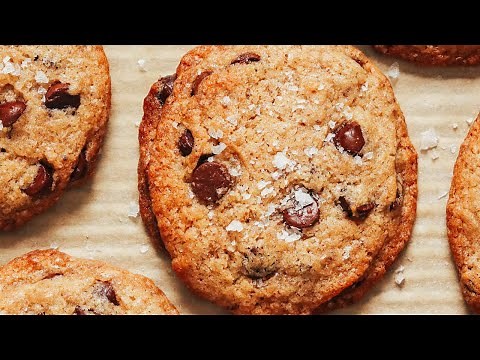 Classic Vegan Chocolate Chip Cookies (1 Bowl!) | Minimalist Baker Recipes