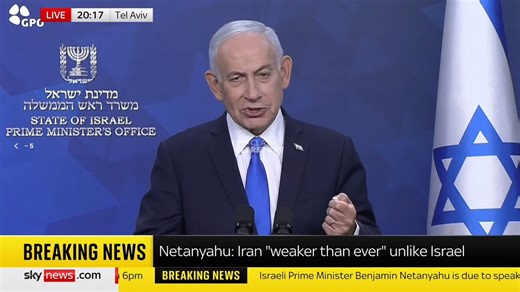 Netanyahu:And for those who worry about the relationship between me and Trump:We speak daily, and we smile every time we hear these assessments.Those who choose to ignore this amazing cooperation are simply ignoring reality.
