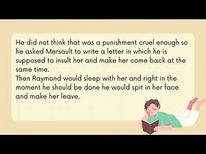 The Stranger English short story and summary book by Albert Camus