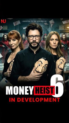 MONEY HEIST SEASON 6: The Professor’s Return? (Official Updates & Rumors)