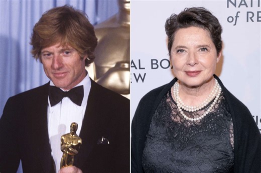 Fake image of burnt Oscar goes viral amid L.A. fires — how Robert Redford and Isabella Rossellini are involved