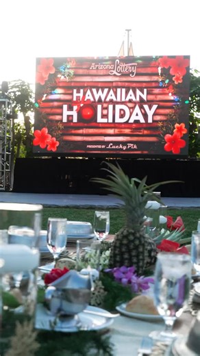 Atlas Experiences on Instagram: "Cheers to winning moments 🎉 From $20,000 in total random cash prizes awarded throughout the week to a high-energy $50,000 Hawaiian Holiday Game Show finale where everyone walked away a winner, this celebration was one for the books. 🌺💰 Mahalo to our winners for an unforgettable Hawaiian Holiday. ✨ #lottery #gameshow #arizona #winning #hawaii"