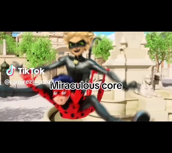 Las Aventuras de Ladybug y Cat Noir en TikTok