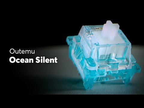 Outemu Ocean Silent Switch Sound Test and Review | Silent Linear