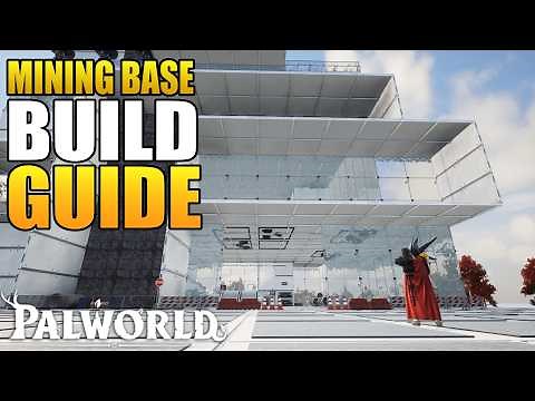 INSANE Palworld Feybreak Factory Base Build Guide| All-in-One Resource Farm + Crafting Setup
