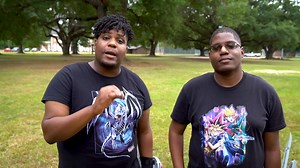 Yu-Gi-oh Anime Duel in real life! One of my favorite skits! | Team APS