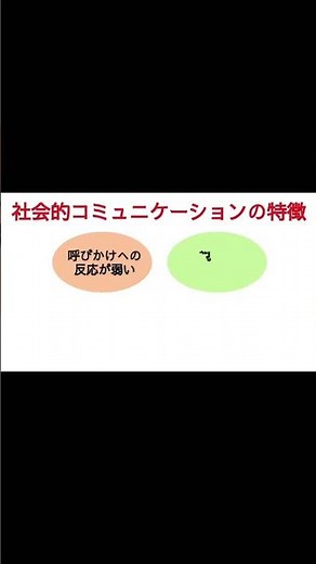 【自閉症の特徴3つ】➀実は性格じゃありません #発達支援 #雑学 #子どもの発達