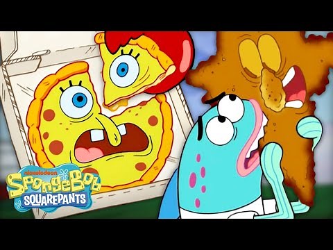 Every Time a Fish Became Food 😋 | SpongeBob