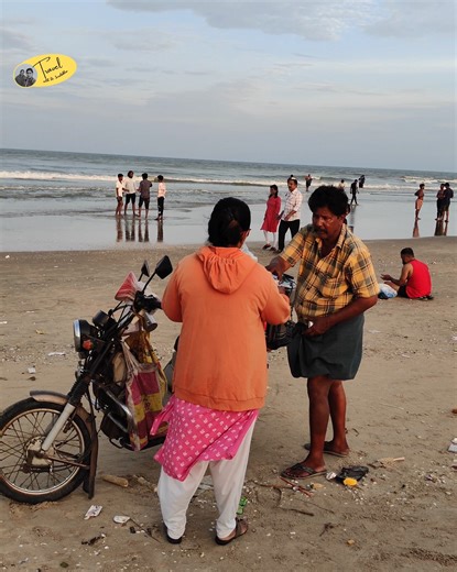 17K views · 1.5K reactions | Evening view and night view of Velankanni Church Some special features of Velankanni Beach | Travel with dr sreelekha | Facebook