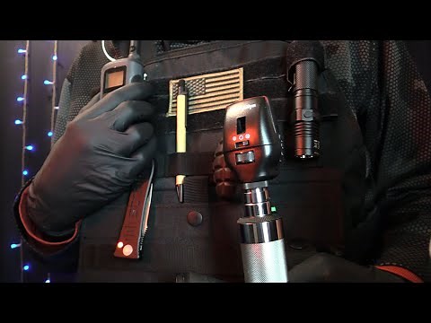 ASMR Personal Attention Droid Exam Performed By An Operator