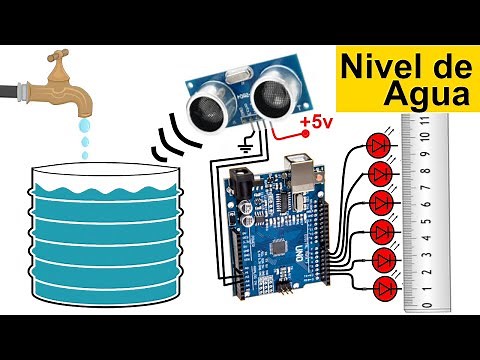 Utiliza este Sensor para medir el nivel de agua!