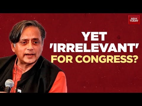 Tharoor Vs Congress Escalating?: Is Shashi Tharoor 'Irrelevant' To Congress Ahead Of Kerala Polls?