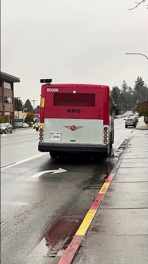 Everett Transit 2008 Gillig Low Floor 35’ Diesel #B0309 On Line 7