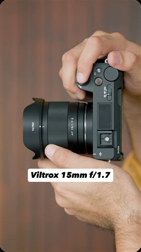 The all new Viltrox AF 15mm f/1.7 air lens for Sony APS-C camera users. This video highlights key features such as its shallow depth of field, wide-angle capabilities, lightweight design, and fast autofocus, making it perfect for photography and videography. | Kunal Malhotra