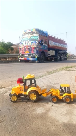 😱 mini Remote Control JCB VS Dumper Truck unboxing testing Review 😱|| #jcb