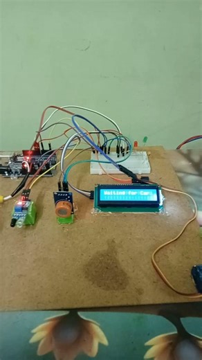 smart alcohol detector #arduino #experiment #electrical #schoolproject #electronics #infinityele