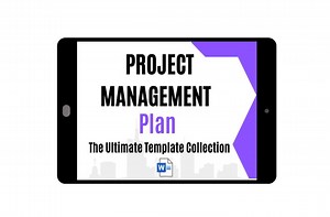 Project Management Plan PMP (word) PMI APM PRINCE2 - Etsy UK