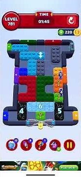 Colour Block Jam Level 781 New Walkthrough