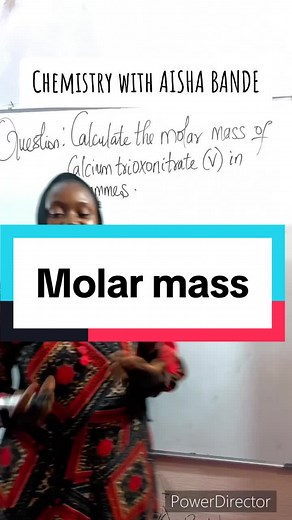 Simplified Chemistry Calculations with Aisha Bande