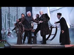Act 1 Scene 1 - The Tempest - William Shakespeare - Brownsea Open Air Theatre 2015 - Storm